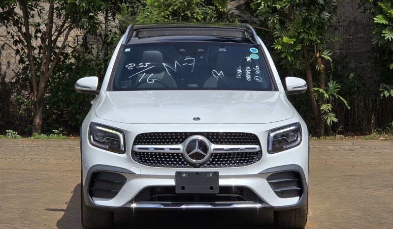 
								Mercedes Benz GLB 200d full									