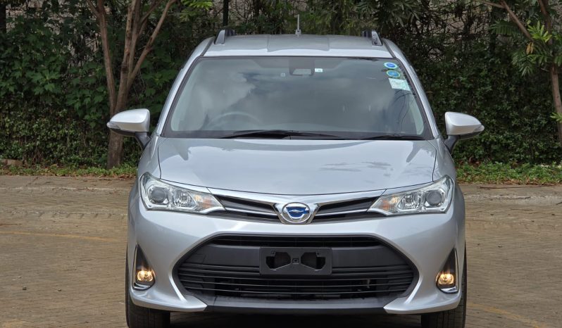 
								Toyota Fielder full									