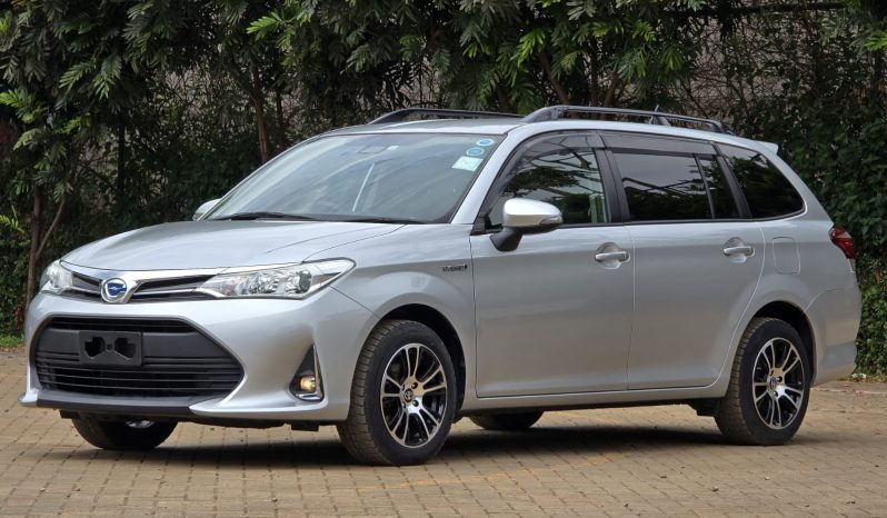 
								Toyota Fielder full									