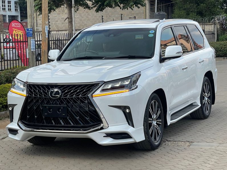 
								Lexus LX570 full									
