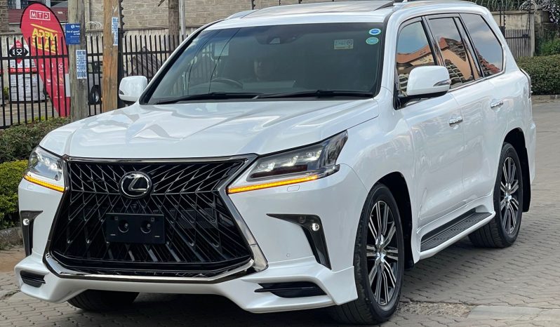 
								Lexus LX570 full									