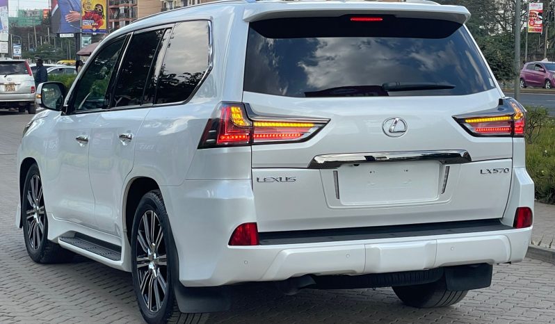 
								Lexus LX570 full									