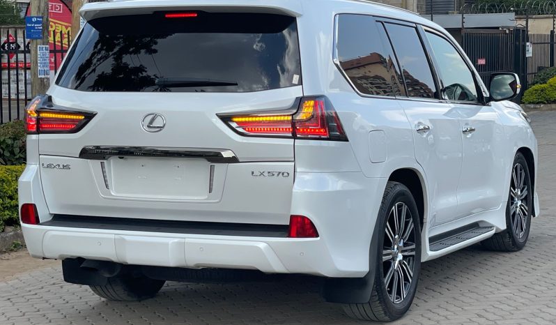 
								Lexus LX570 full									