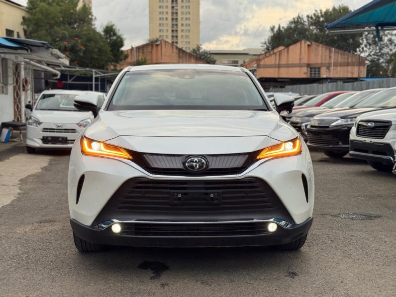 
								Toyota Harrier full									
