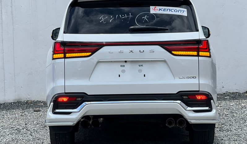 
								Lexus LX600 full									