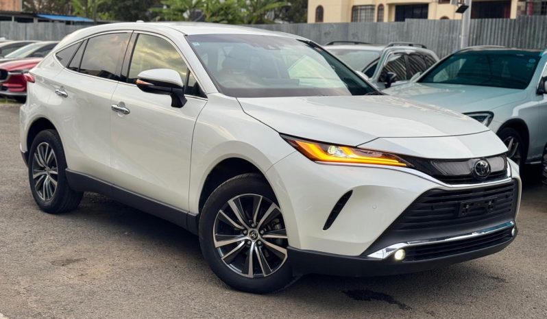 
								Toyota Harrier full									
