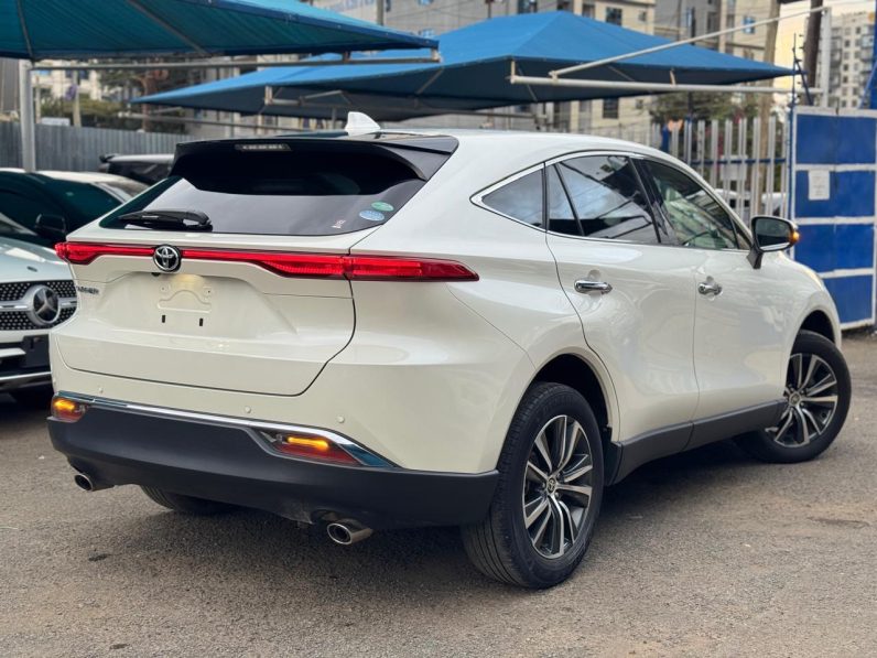 
								Toyota Harrier full									