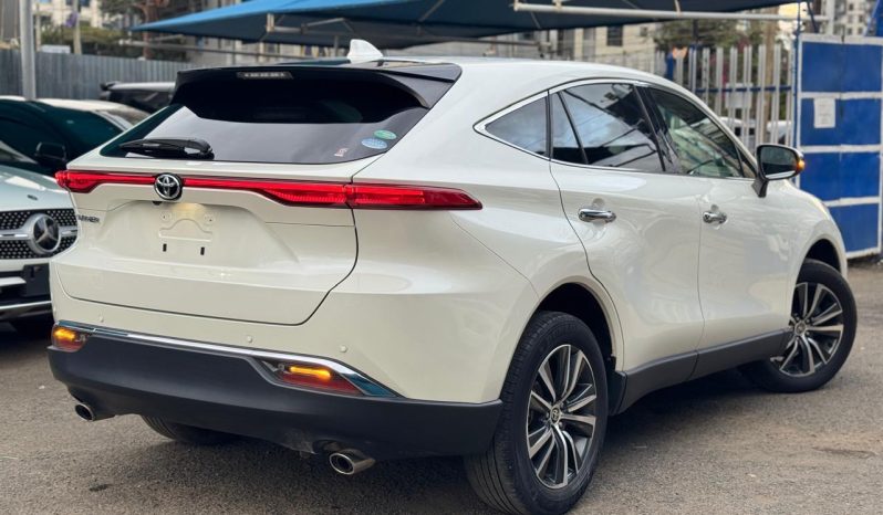 
								Toyota Harrier full									