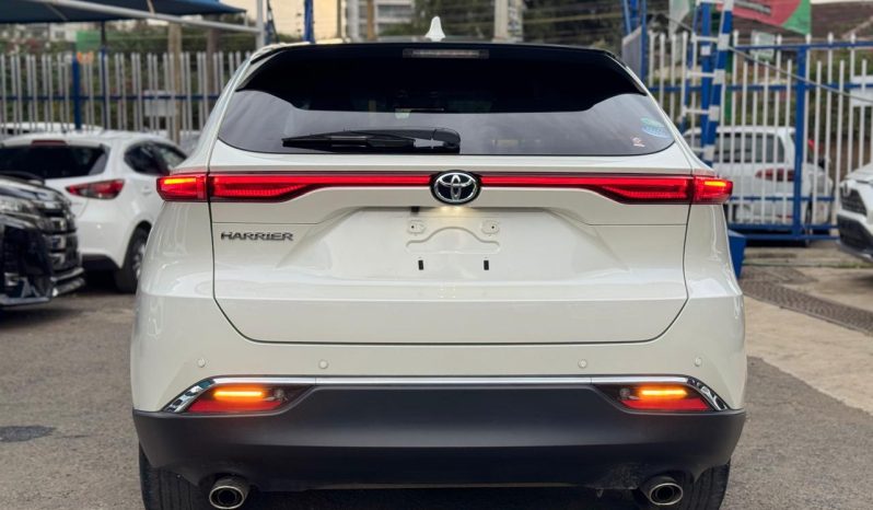 
								Toyota Harrier full									