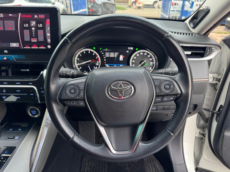
								Toyota Harrier full									