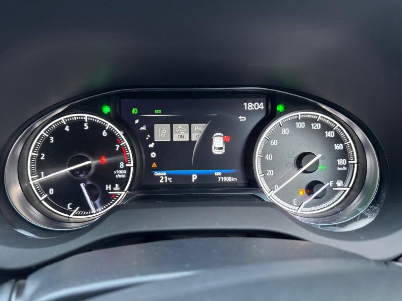 
								Toyota Harrier full									
