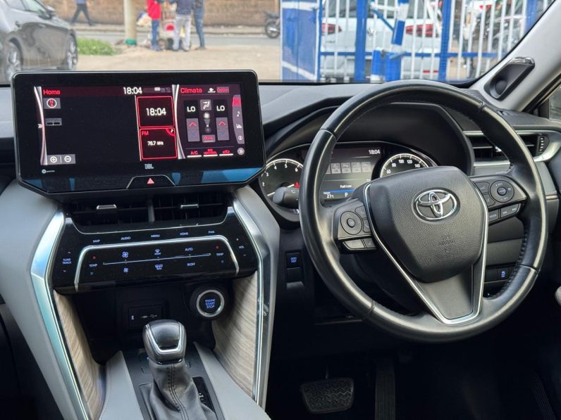 
								Toyota Harrier full									