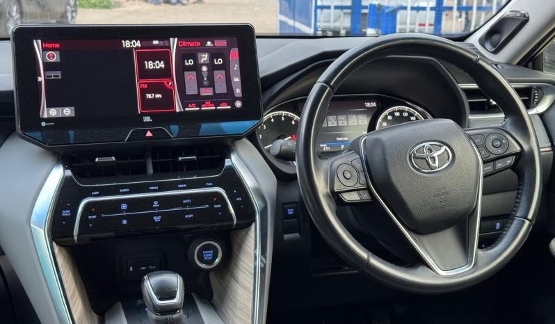 
								Toyota Harrier full									
