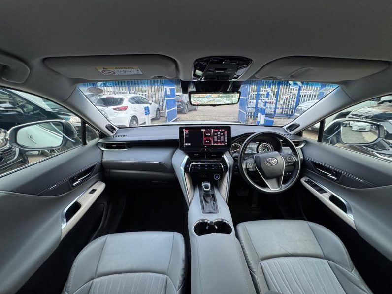 
								Toyota Harrier full									