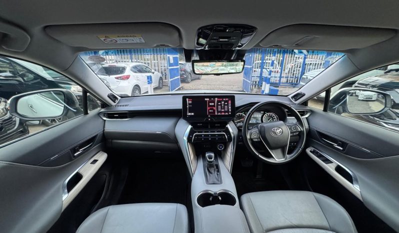 
								Toyota Harrier full									