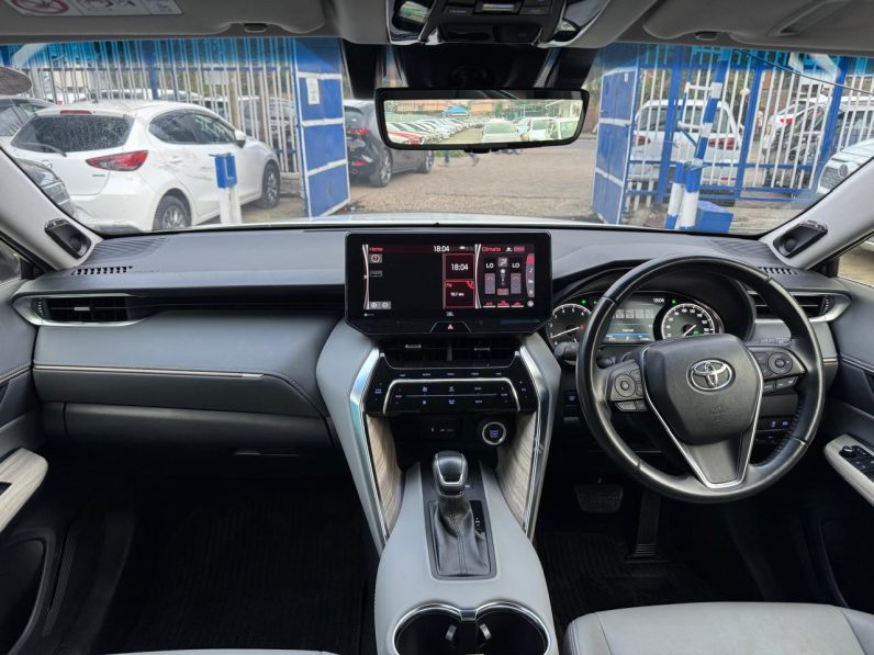 
								Toyota Harrier full									