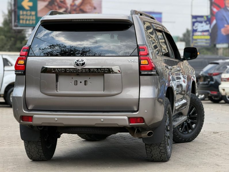 
								Toyota Land Cruiser Prado TXL full									