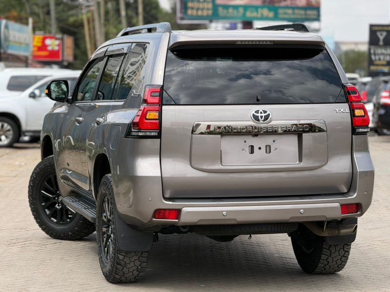 
								Toyota Land Cruiser Prado TXL full									