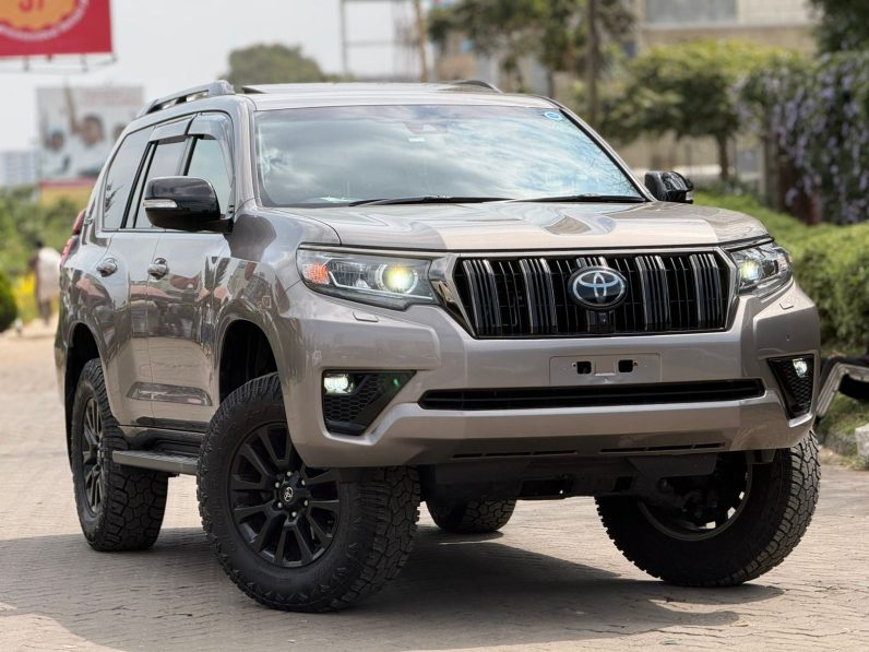 
								Toyota Land Cruiser Prado TXL full									