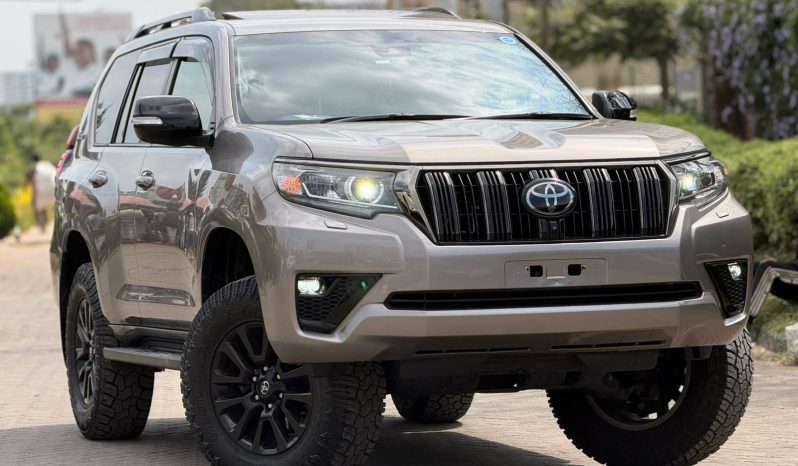 
								Toyota Land Cruiser Prado TXL full									