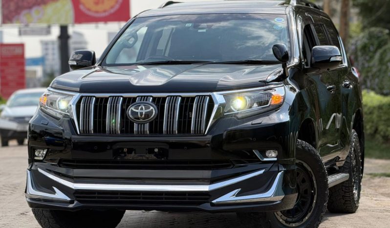 
								Toyota Landcruiser Prado TXL full									