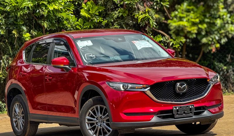 
								Mazda CX-5 full									