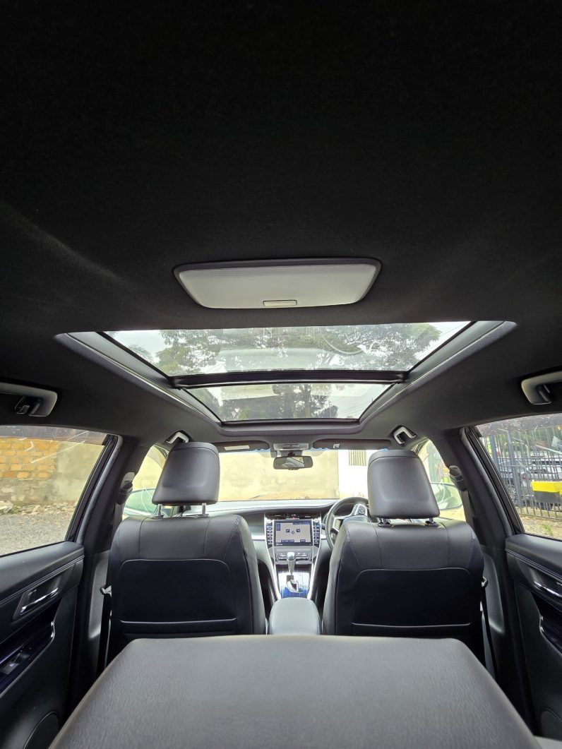 
								Toyota Harrier full									
