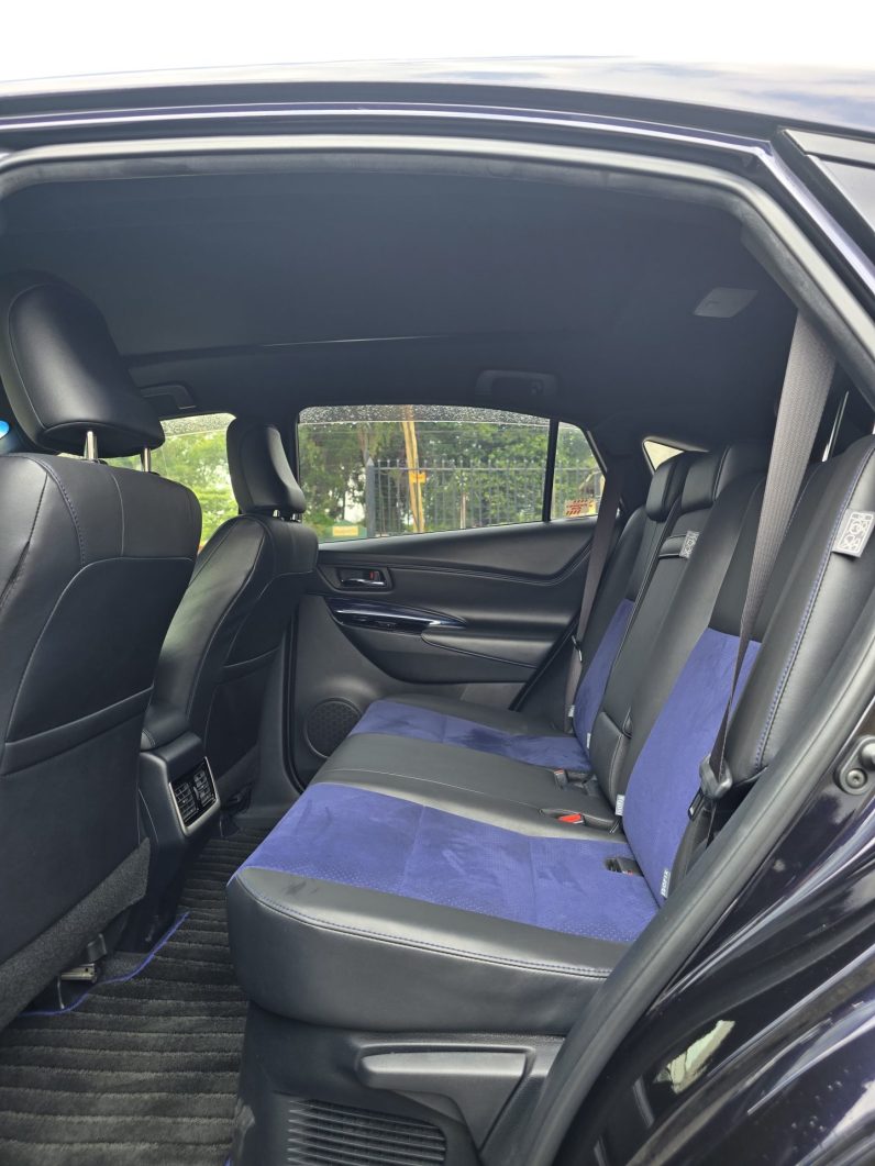 
								Toyota Harrier full									