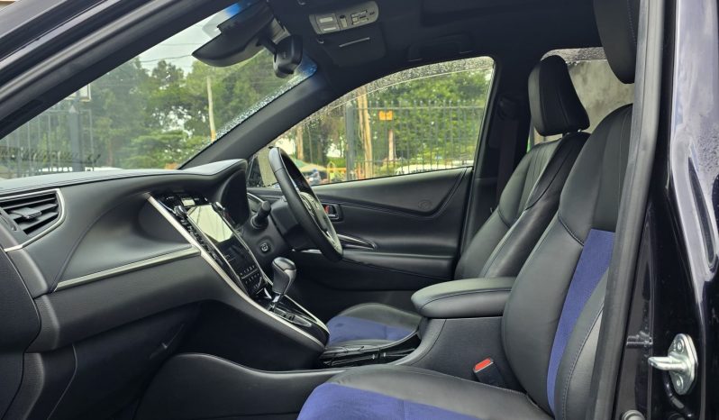
								Toyota Harrier full									