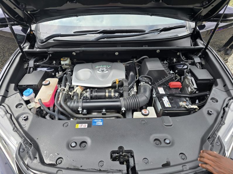 
								Toyota Harrier full									