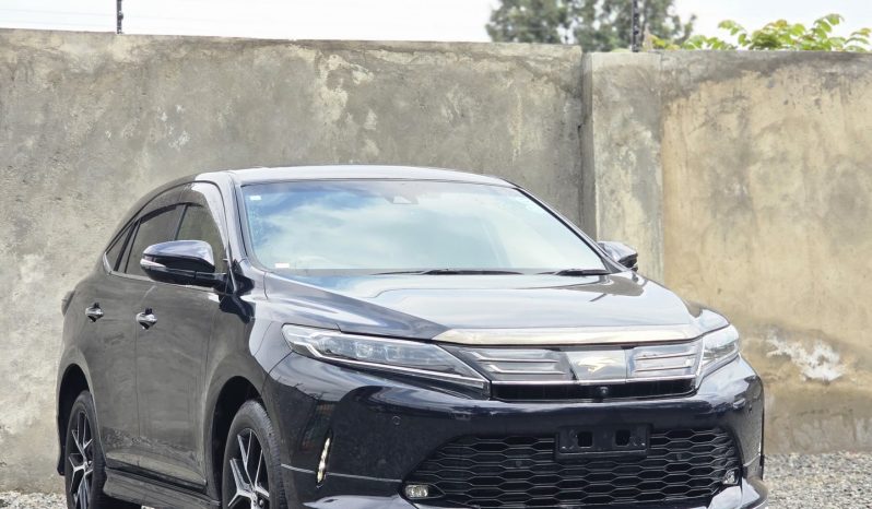 
								Toyota Harrier full									