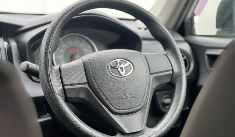 
								Toyota Axio full									