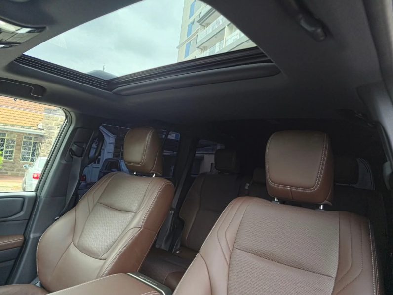
								Toyota Landcruiser Prado GDJ250 full									