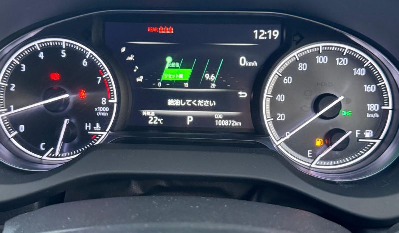 
								Toyota harrier full									