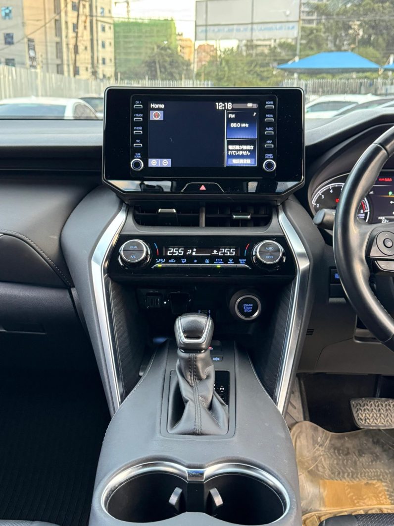 
								Toyota harrier full									