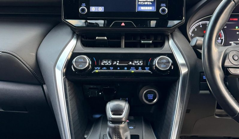 
								Toyota harrier full									