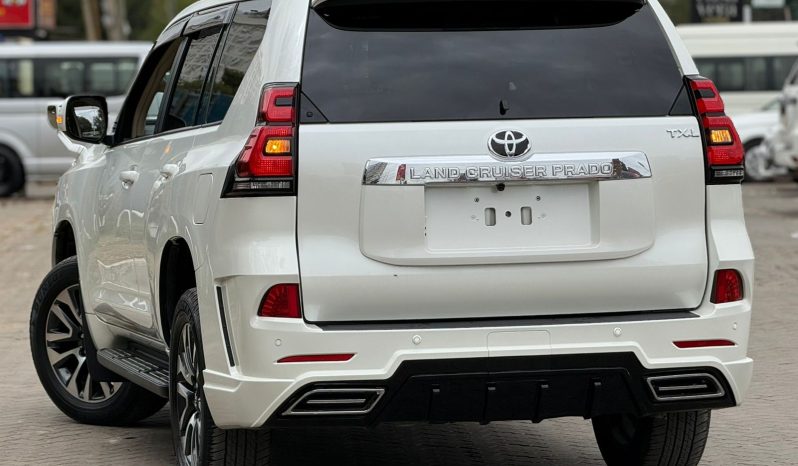 
								Toyota Land Cruiser Prado TXL full									