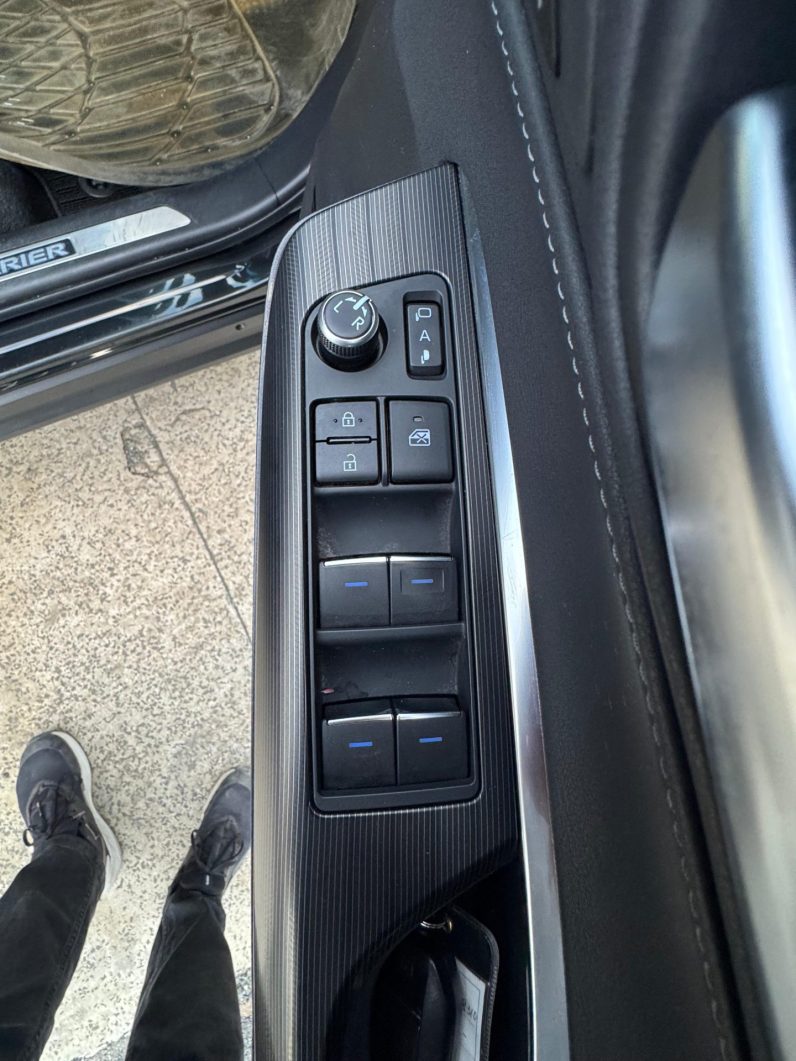 
								Toyota harrier full									