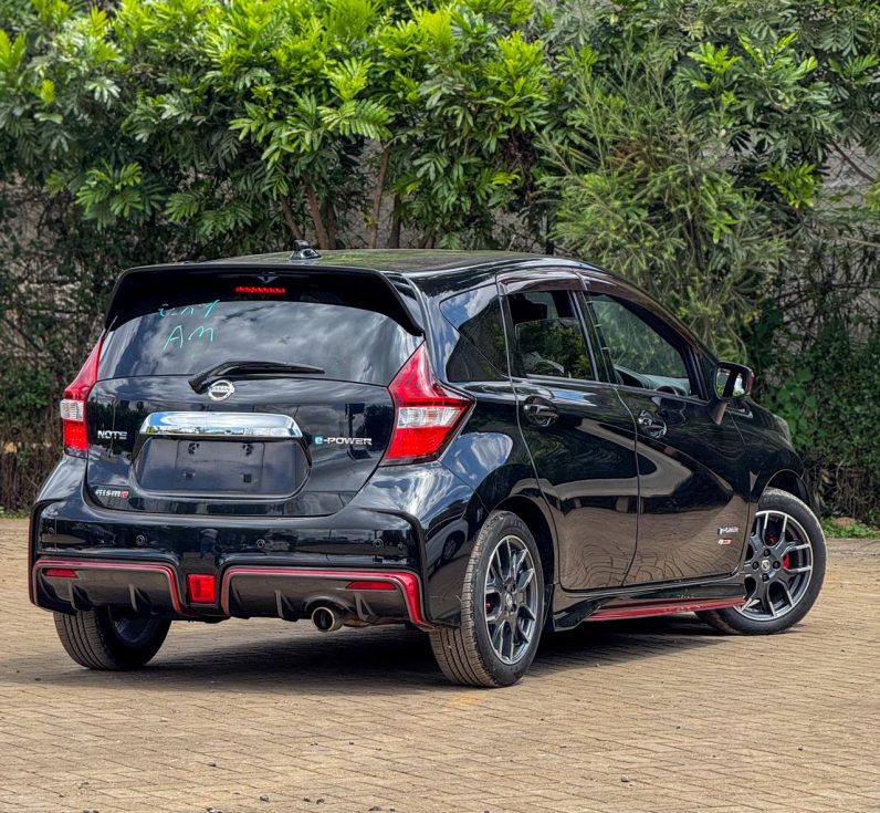 
								Nissan Note Nismo full									