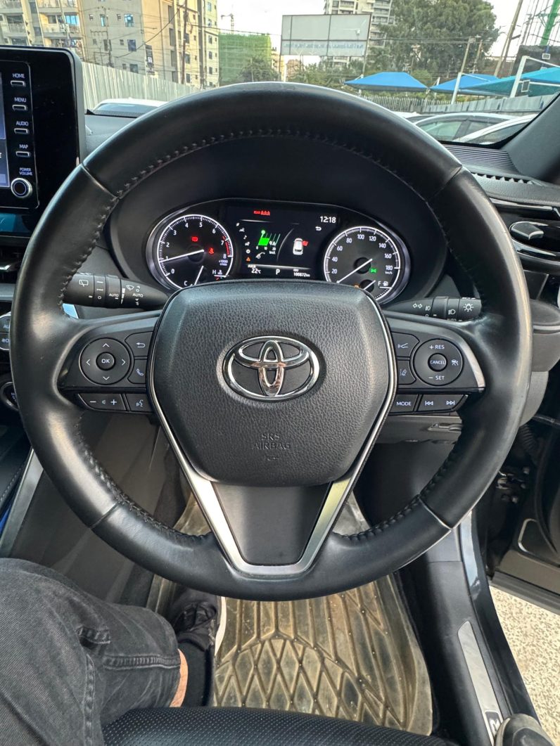 
								Toyota harrier full									