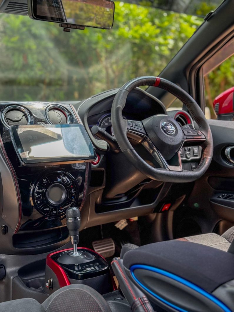
								Nissan Note Nismo full									
