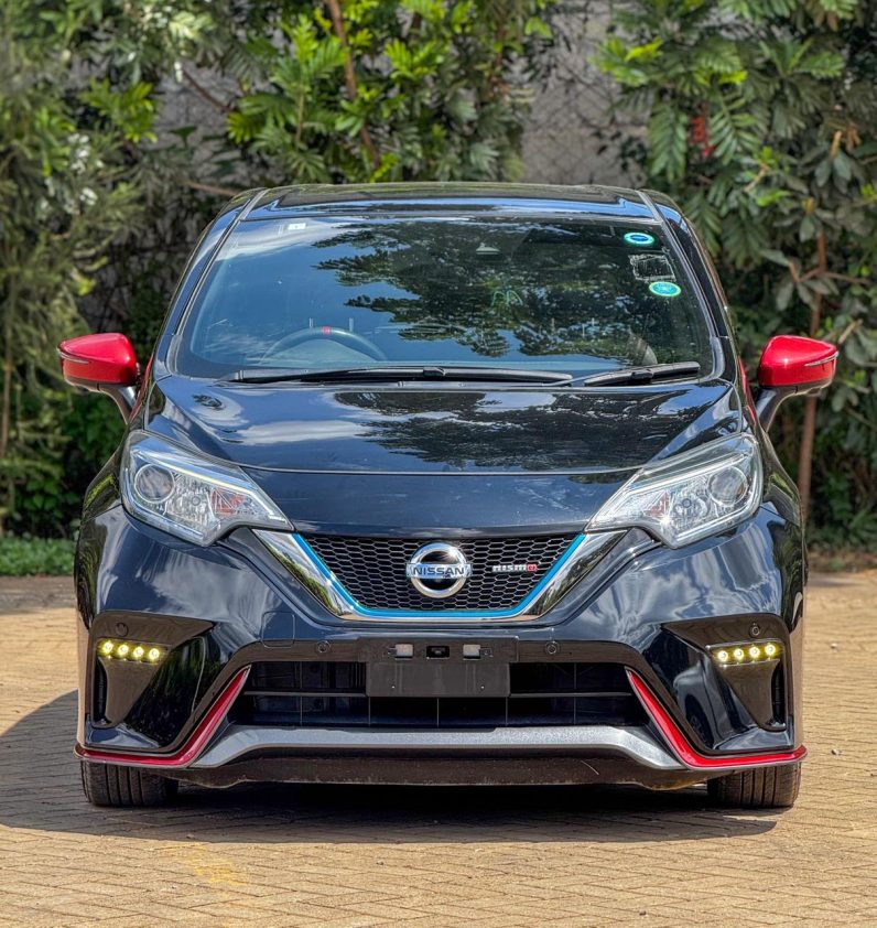 
								Nissan Note Nismo full									