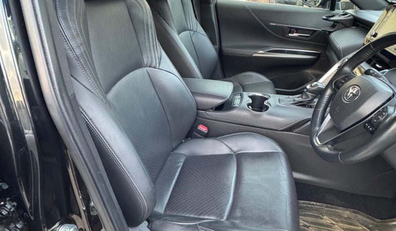 
								Toyota harrier full									
