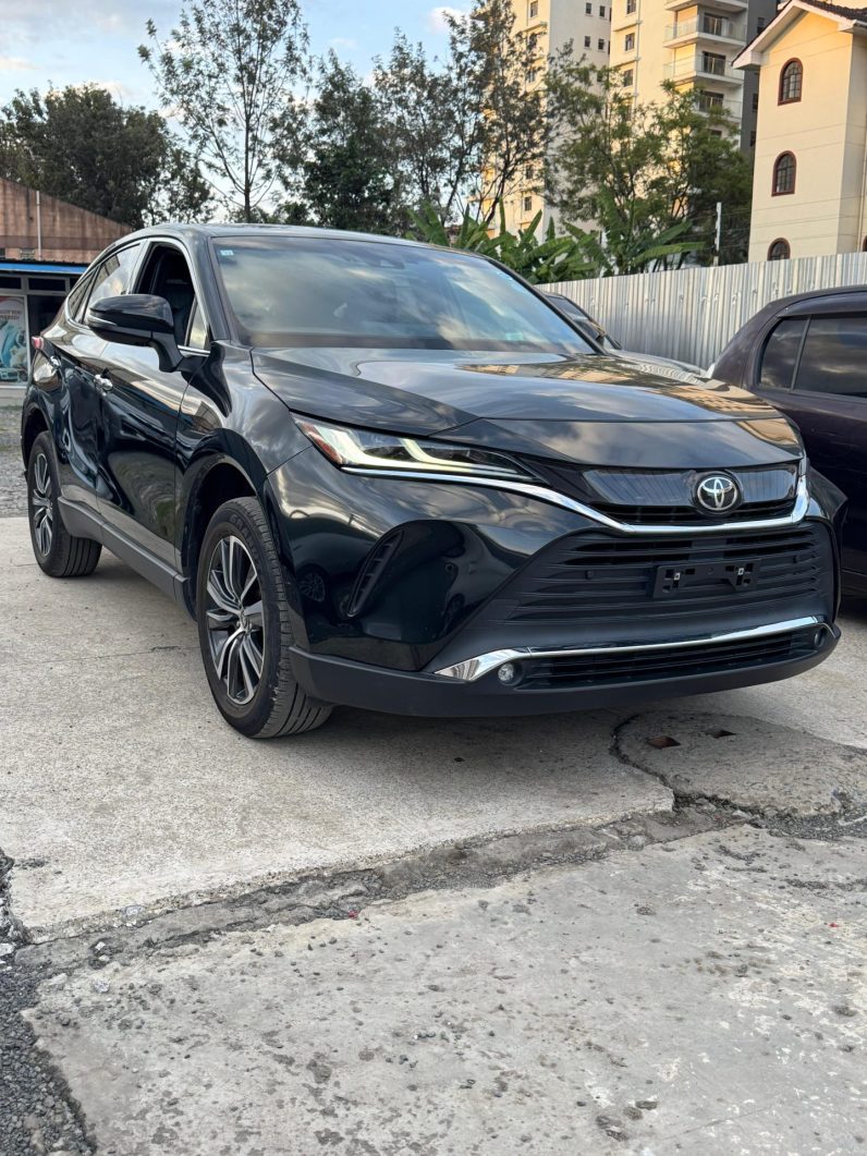 
								Toyota harrier full									