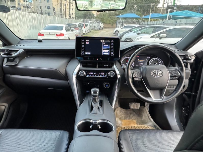 
								Toyota harrier full									