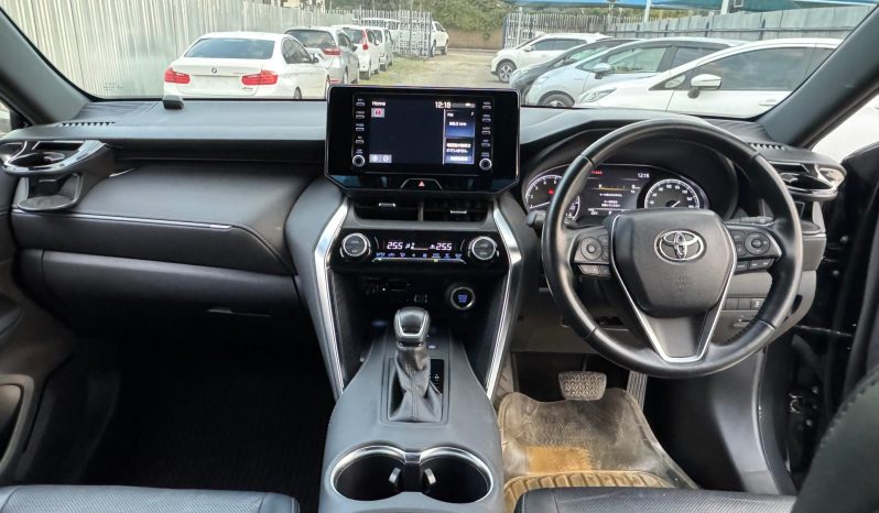 
								Toyota harrier full									