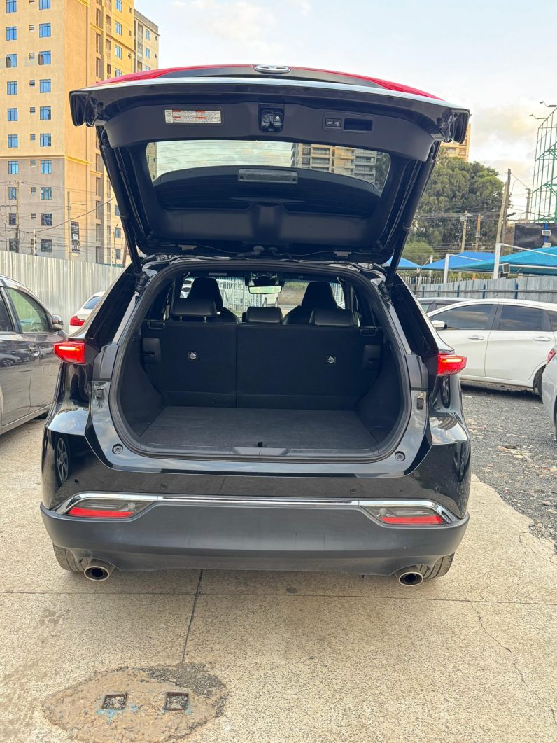 
								Toyota harrier full									