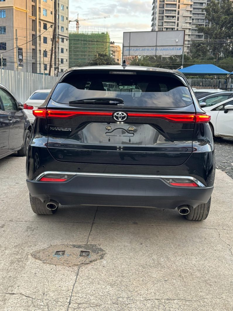 
								Toyota harrier full									