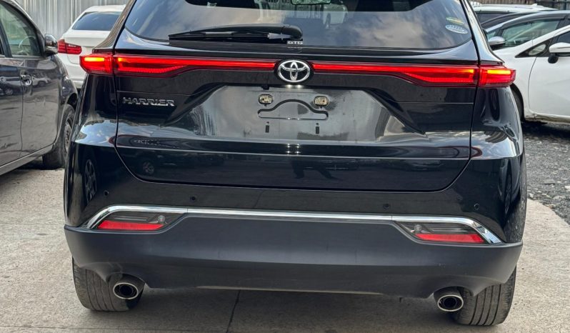 
								Toyota harrier full									