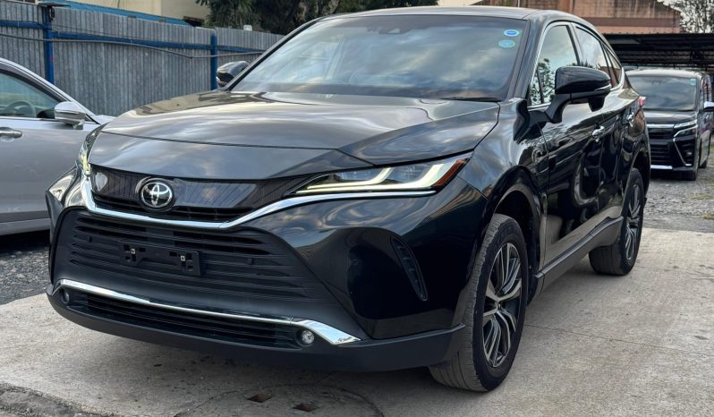 
								Toyota harrier full									